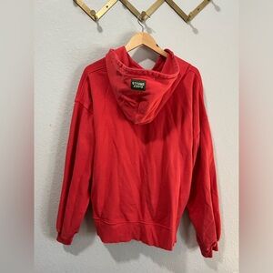 Daily Drills Heart Long Sleeve Full Zip Sweater